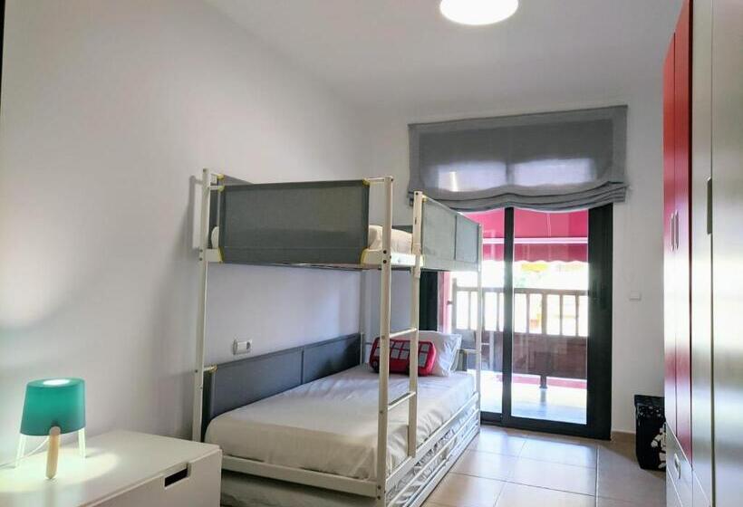 Espacioso Apartamento De 2 Dormitorios