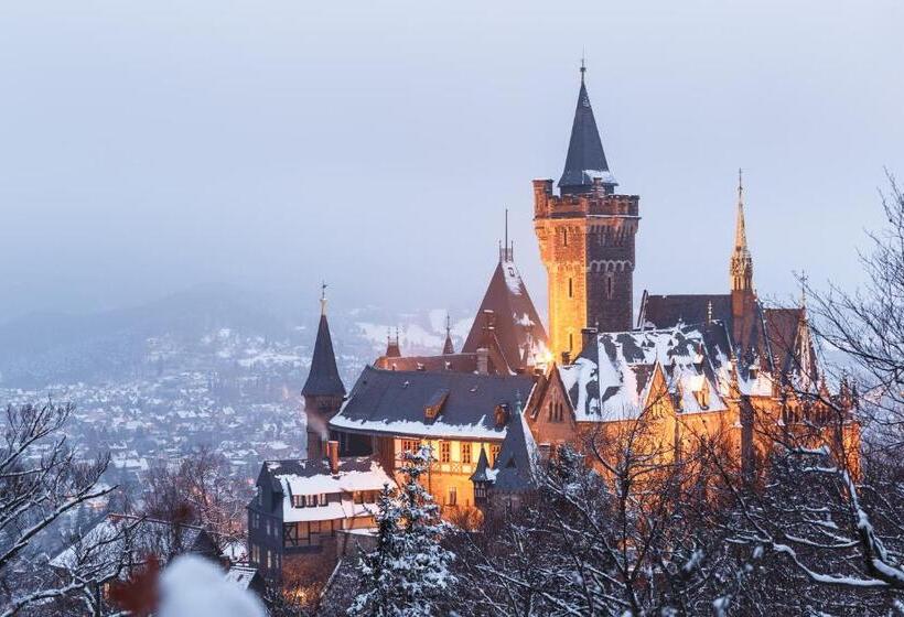 Fewo Schlösschen #innenstadt#garten#ruhige Lage Von Harztraveler