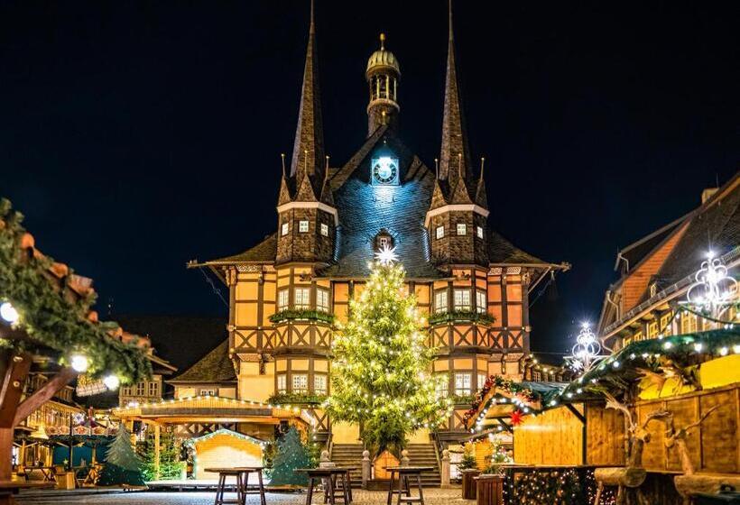 Fewo Schlösschen #innenstadt#garten#ruhige Lage Von Harztraveler