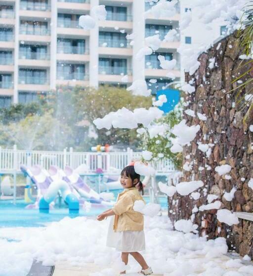 فندق Vaperse Hainan Clear Water Bay