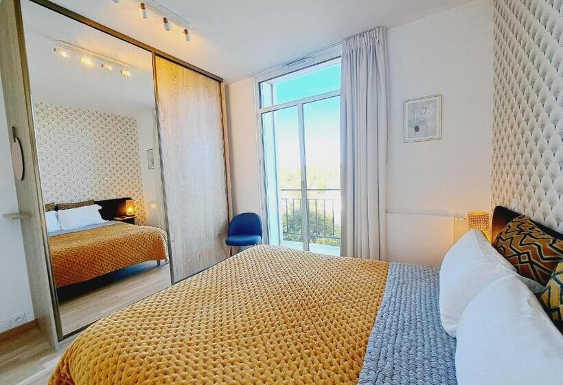 Hyper Centre Vue Bords Loire #confort #luxe