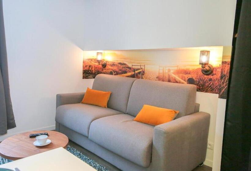 L Océan, T2 Hypercentre Chic Et Cosy, Wifi Par Sovalfi