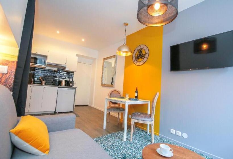 L Océan, T2 Hypercentre Chic Et Cosy, Wifi Par Sovalfi