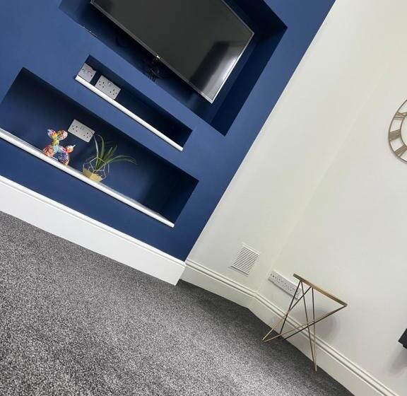 Lovely 1 Bed Ground Floor Flat In Leamington Spa