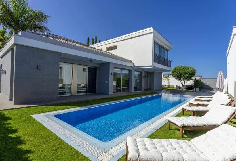 Luxury Villa Atlante Con Piscina Climatiza Privada