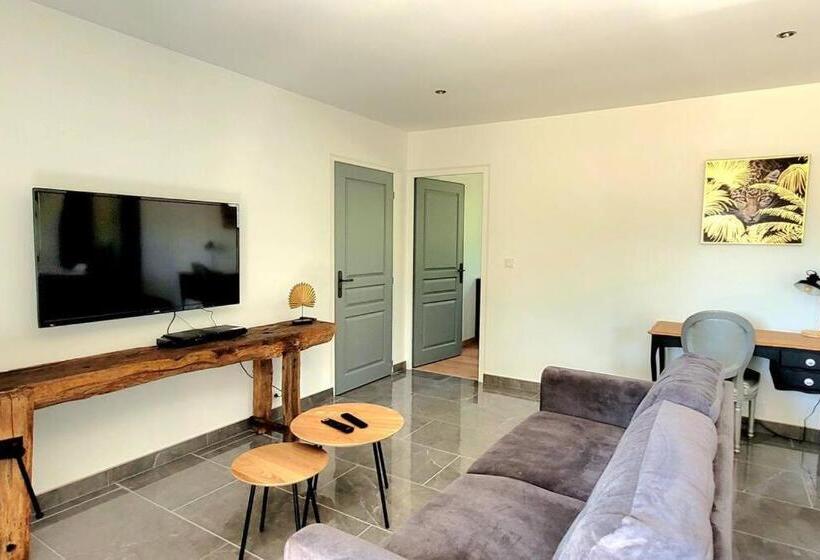 Maison Plein Pied Détente Assuree Clim Bbq