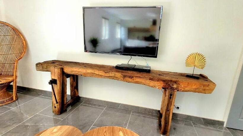 Maison Plein Pied Détente Assuree Clim Bbq