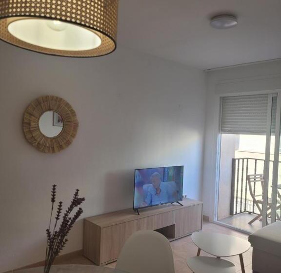 Piso Céntrico En 2° Línea De Playa