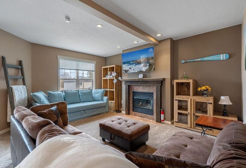 Prairie Oasis I Sleeps 16 L Bbq & Patio L Smart Tv