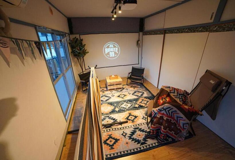 Route99 Yumoto 箱根湯本駅近山沿い川沿い 箱根湯本徒歩8分wifi 大人気ゲーム機無料 最大6名 無料駐車場