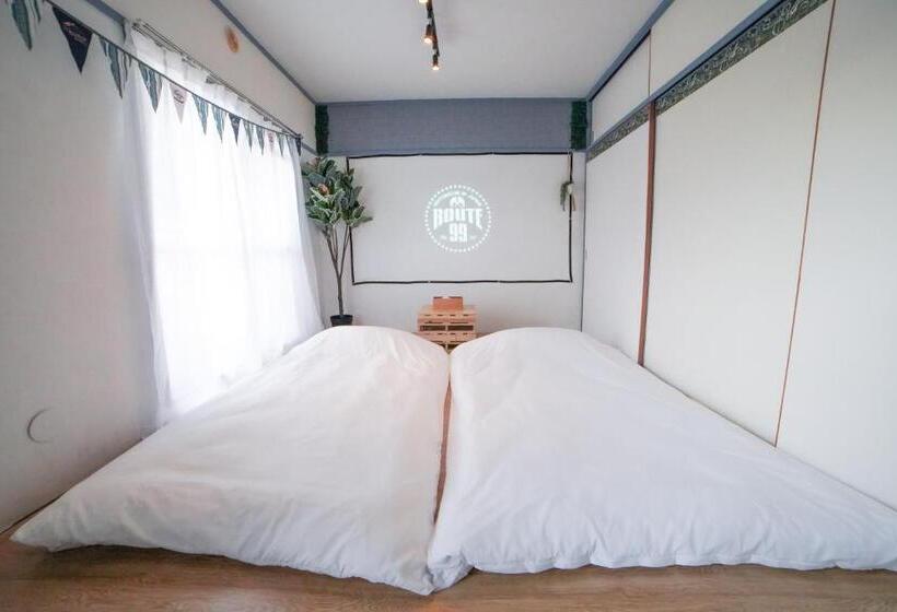 Route99 Yumoto 箱根湯本駅近山沿い川沿い 箱根湯本徒歩8分wifi 大人気ゲーム機無料 最大6名 無料駐車場