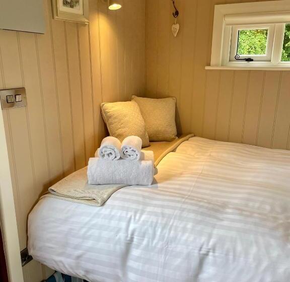 Sheelin Shepherds Hut 2 With Hot Tub