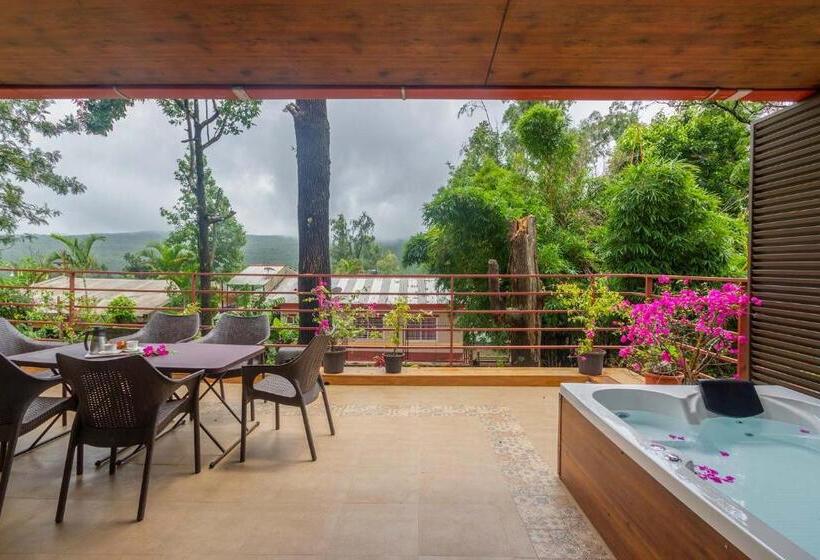 Stayvista S Beyond The Blue Door   Valley View Villa With Outdoor Jacuzzi & Massage Chair