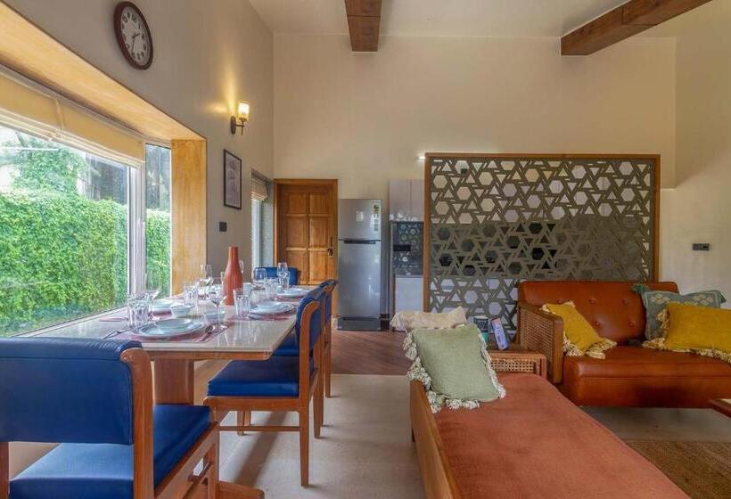 Stayvista S Beyond The Blue Door   Valley View Villa With Outdoor Jacuzzi & Massage Chair