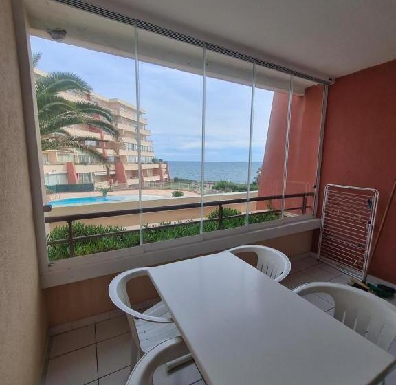 T3 Climatisé Face à La Mer