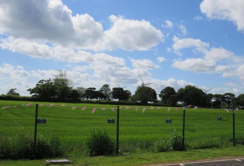 The Feed Room At Eastmoor Farm