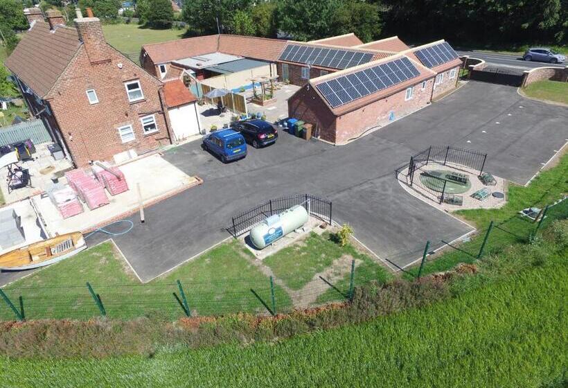 The Feed Room At Eastmoor Farm