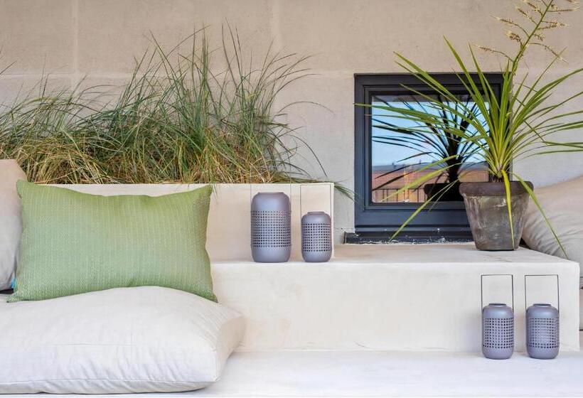 The Rooftop Suite Luxueuze Bohemian Penthouse