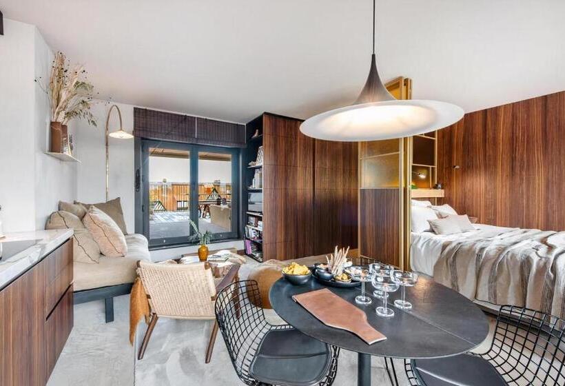 The Rooftop Suite Luxueuze Bohemian Penthouse