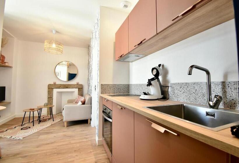 ❊ Terracotta ❊ Centre Ville, Vue Jardin