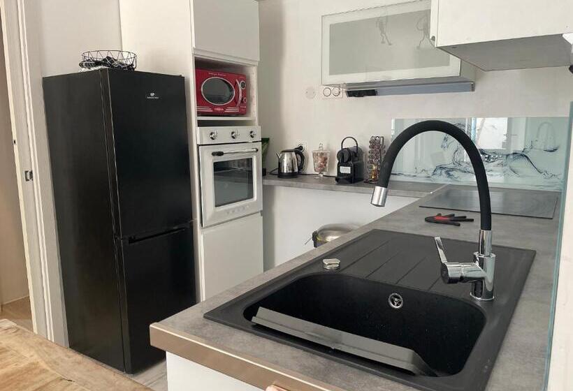 3 Pieces Avec Terrasse Entre Plage Et Centre Ville