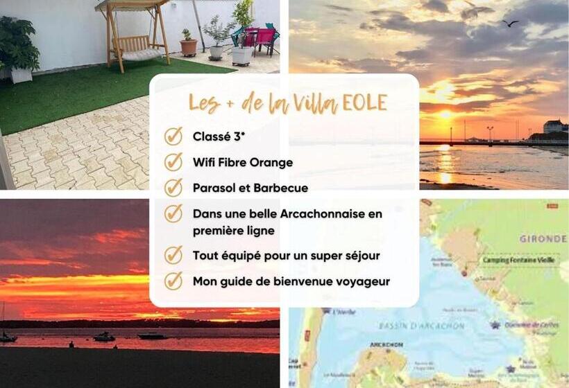 3 Pieces Avec Terrasse Entre Plage Et Centre Ville