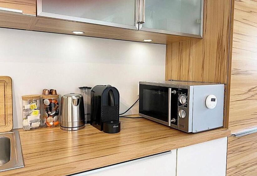 Ski & Kite, Zentral, Modern, 80m2, 4 Personen Mu11