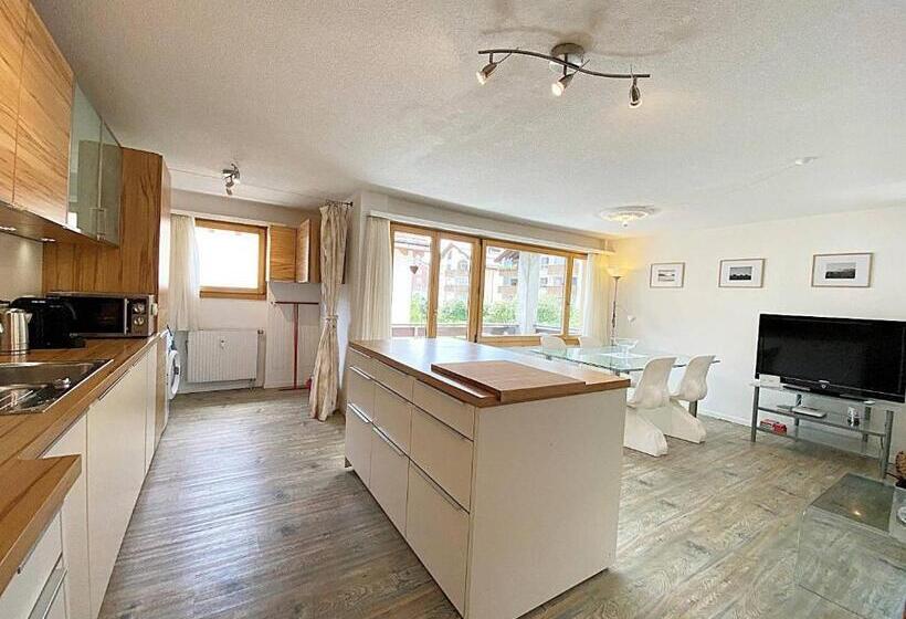 Ski & Kite, Zentral, Modern, 80m2, 4 Personen Mu11