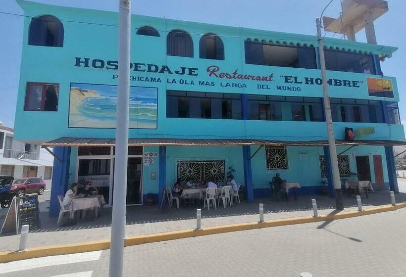 هاستل Hospedaje Restaurante El Hombre