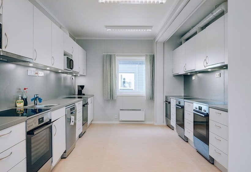 هاستل Kiruna City Room