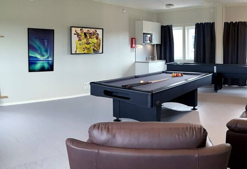 هاستل Kiruna City Room