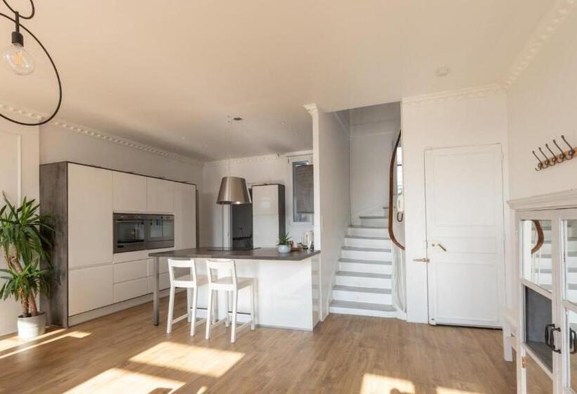 Duplex Reims Gare Centre Arena