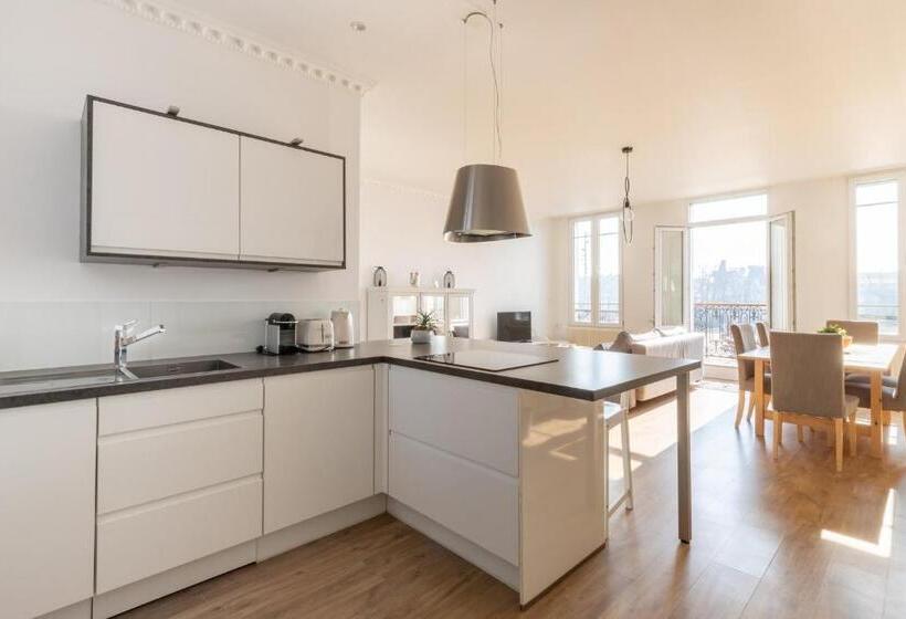 Duplex Reims Gare Centre Arena