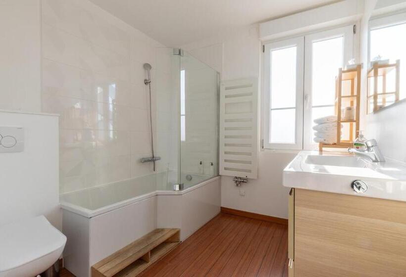 Duplex Reims Gare Centre Arena