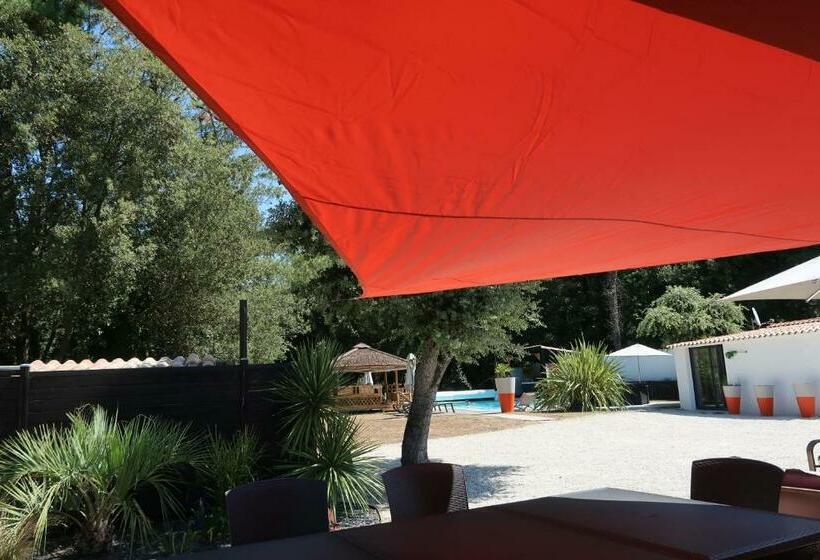 مبيت وإفطار Au K Ré