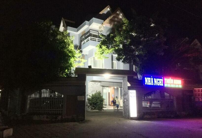 تختخواب و صبحانه Nhà Nghỉ Thiên Minh