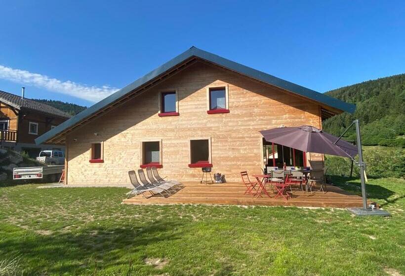 Chalet Neuf Pour 9 Pers. à Ventron, 9 Km La Bresse