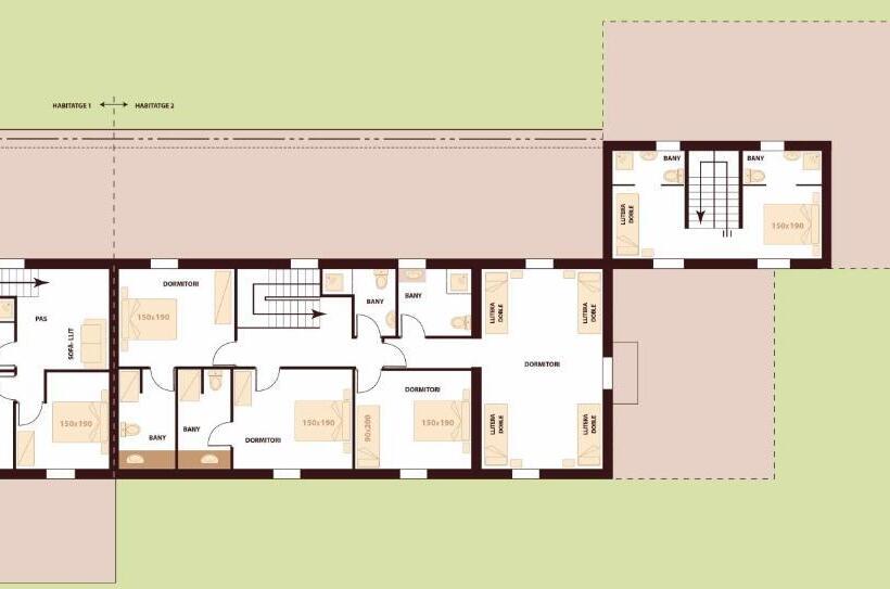 Masía Restaurada Con Piscina Privada28 Pax
