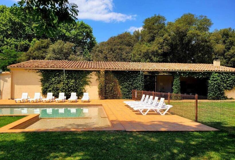 Masía Restaurada Con Piscina Privada28 Pax