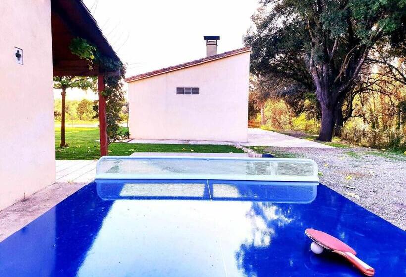 Masía Restaurada Con Piscina Privada28 Pax