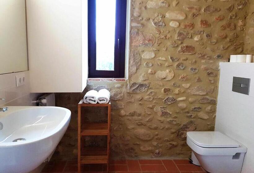 Masía Restaurada Con Piscina Privada28 Pax