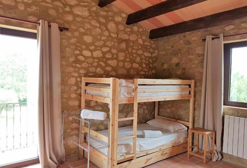 Masía Restaurada Con Piscina Privada28 Pax