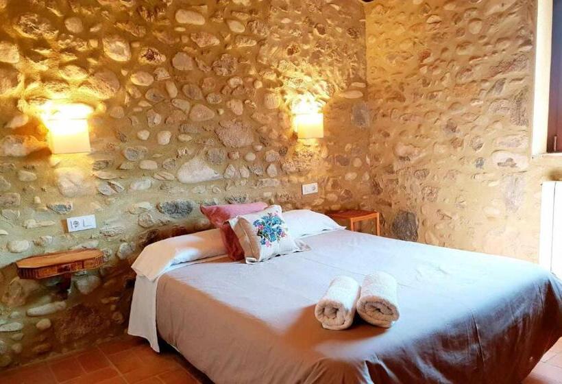 Masía Restaurada Con Piscina Privada28 Pax