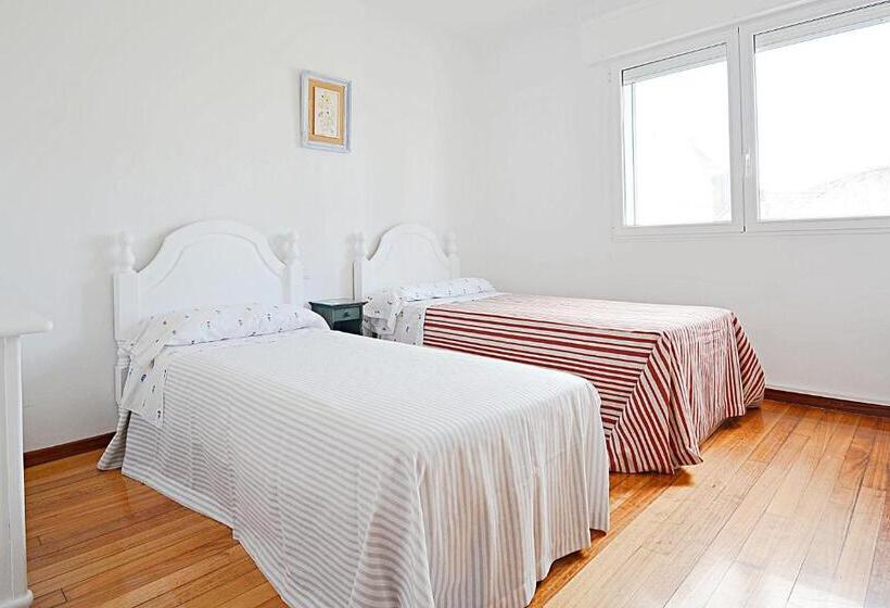 Espacioso Apartamento En Cambados