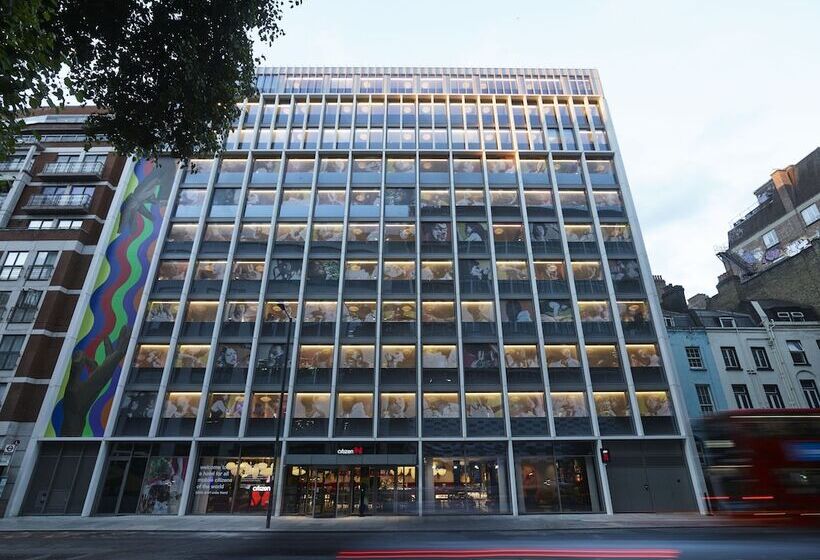 ホテル Citizenm London Victoria Station