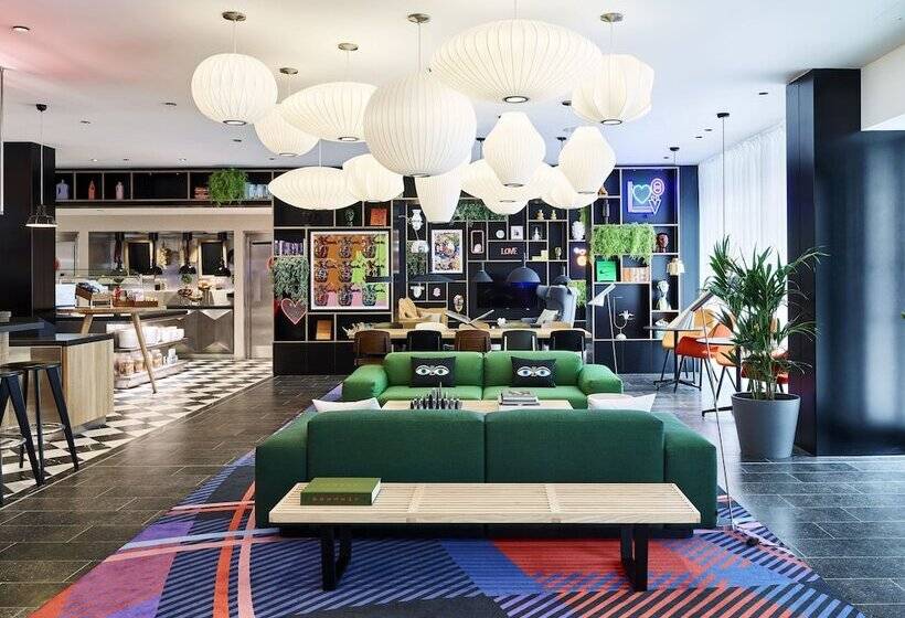 ホテル Citizenm London Victoria Station