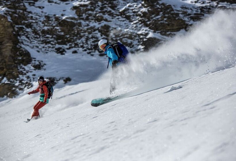 ホテル Flem Mountain Lodge