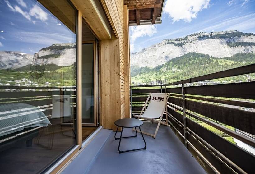 ホテル Flem Mountain Lodge