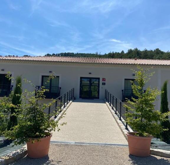 호텔 Hôtel Les Vignes