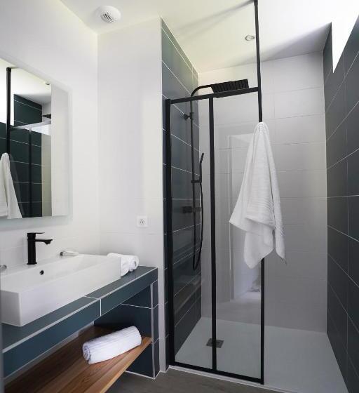 호텔 Hôtel Les Vignes